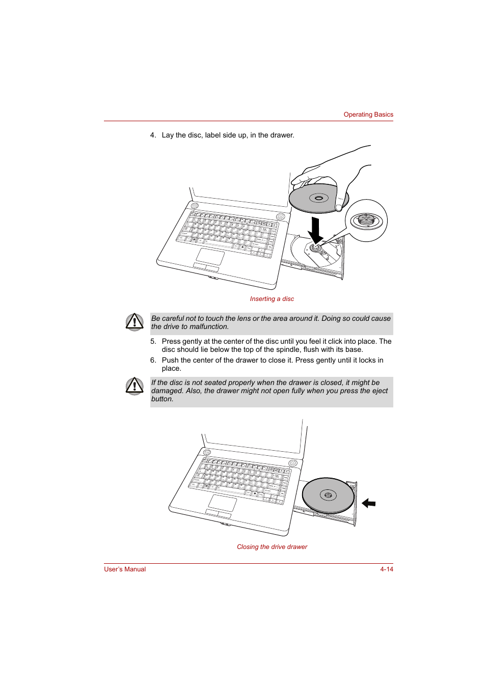 Toshiba A200 User Manual | Page 62 / 154