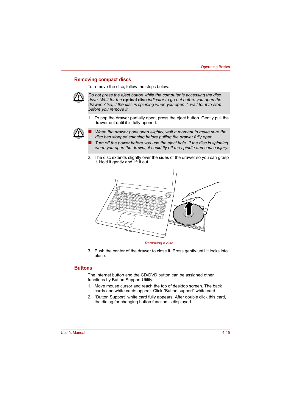 Toshiba A200 User Manual | Page 63 / 154