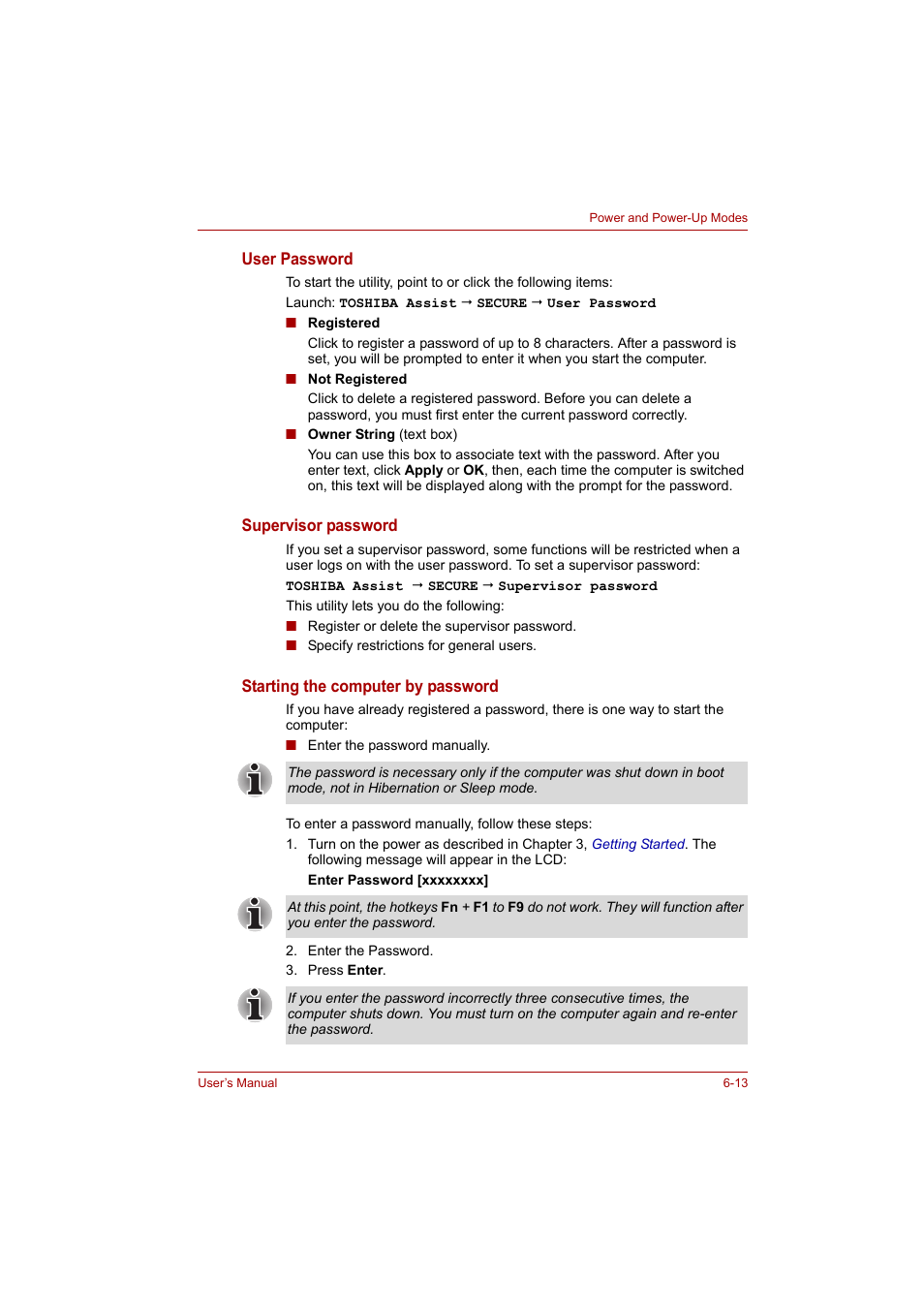 Toshiba A200 User Manual | Page 93 / 154