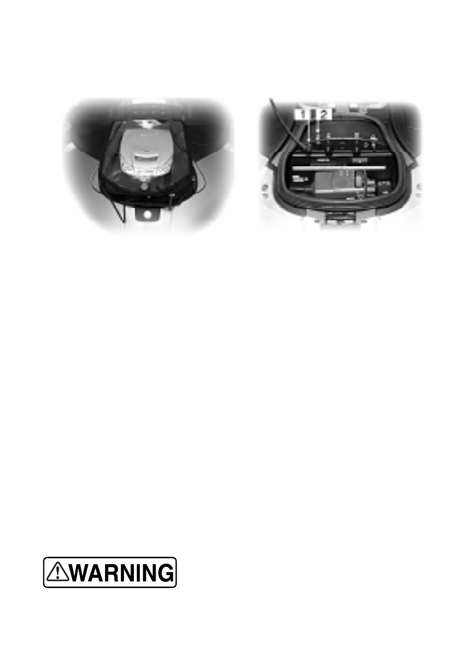 Auxiliary audio input | Teac K1200 User Manual | Page 10 / 31