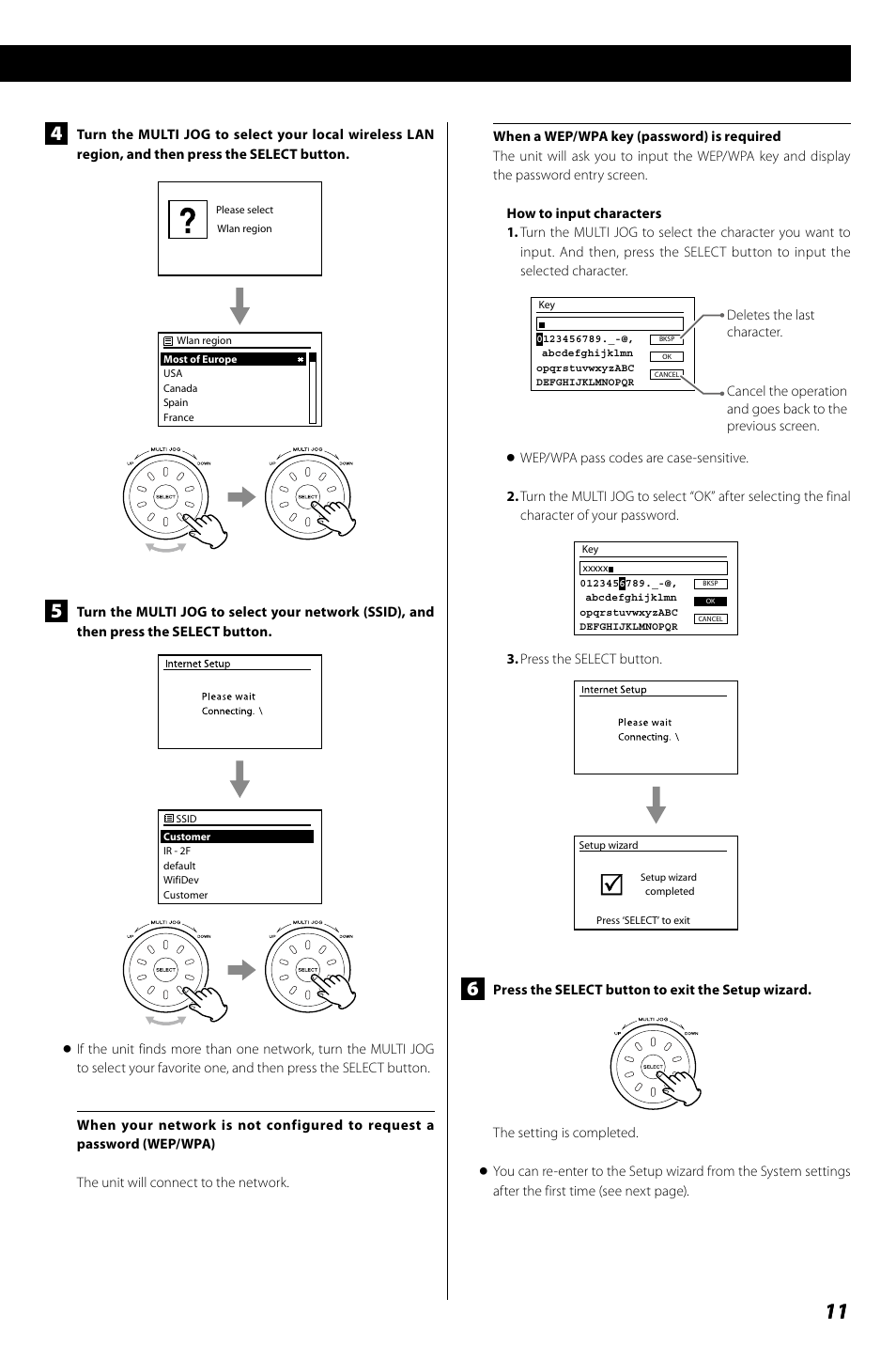 Teac R4-INT User Manual | Page 11 / 36