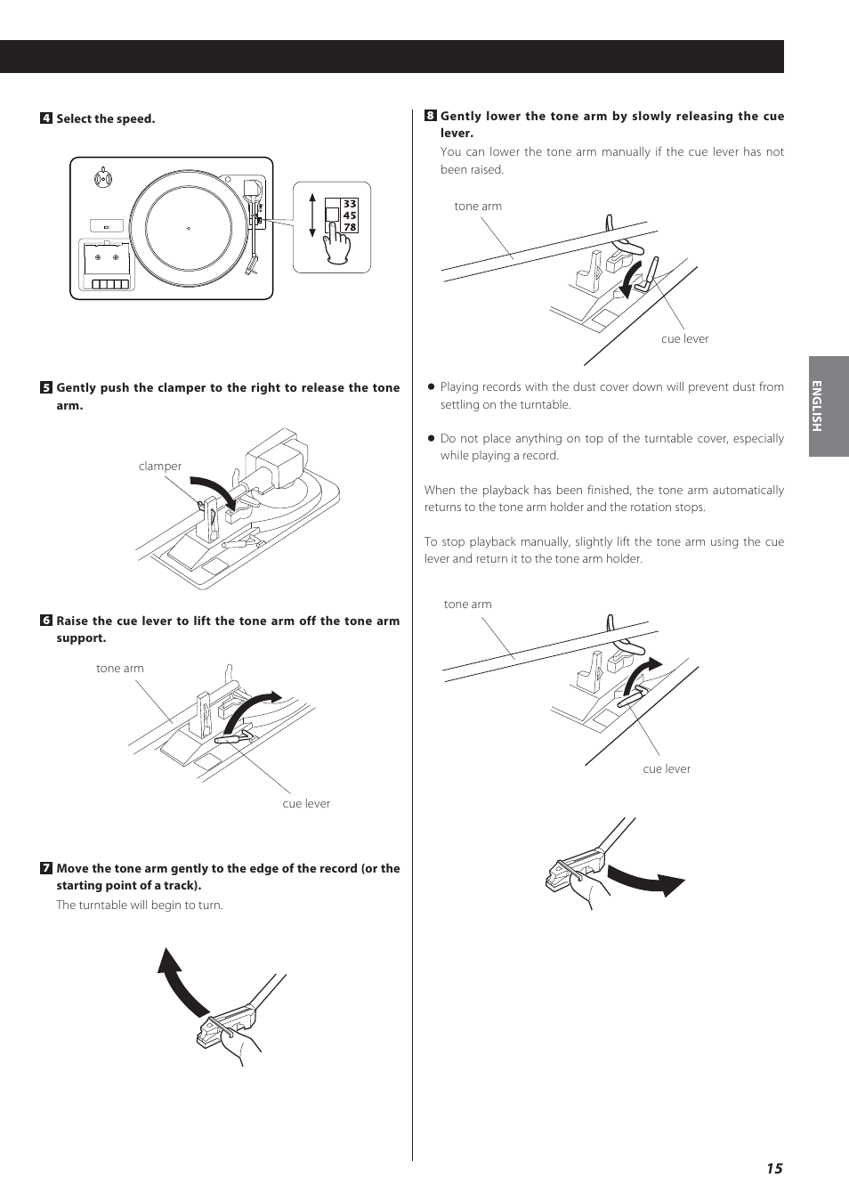 Teac GF-550 User Manual | Page 15 / 96