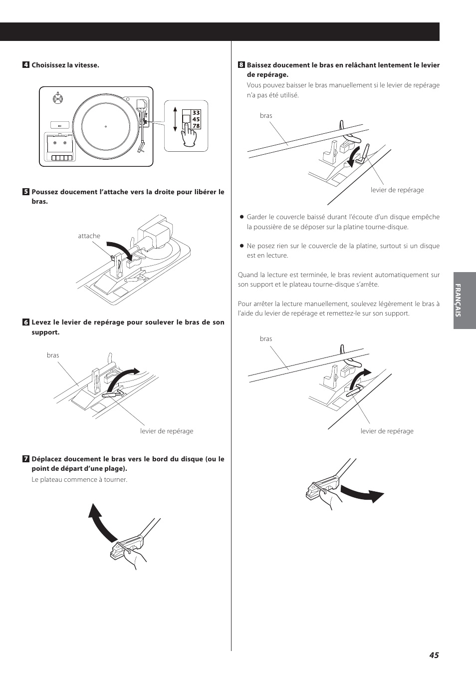 Teac GF-550 User Manual | Page 45 / 96