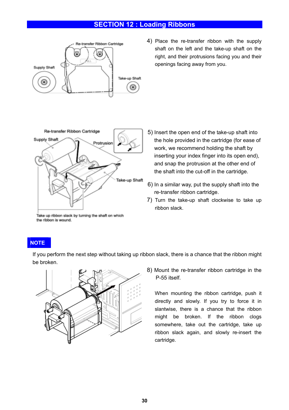 MF Digital Teaс P-55 User Manual | Page 30 / 58