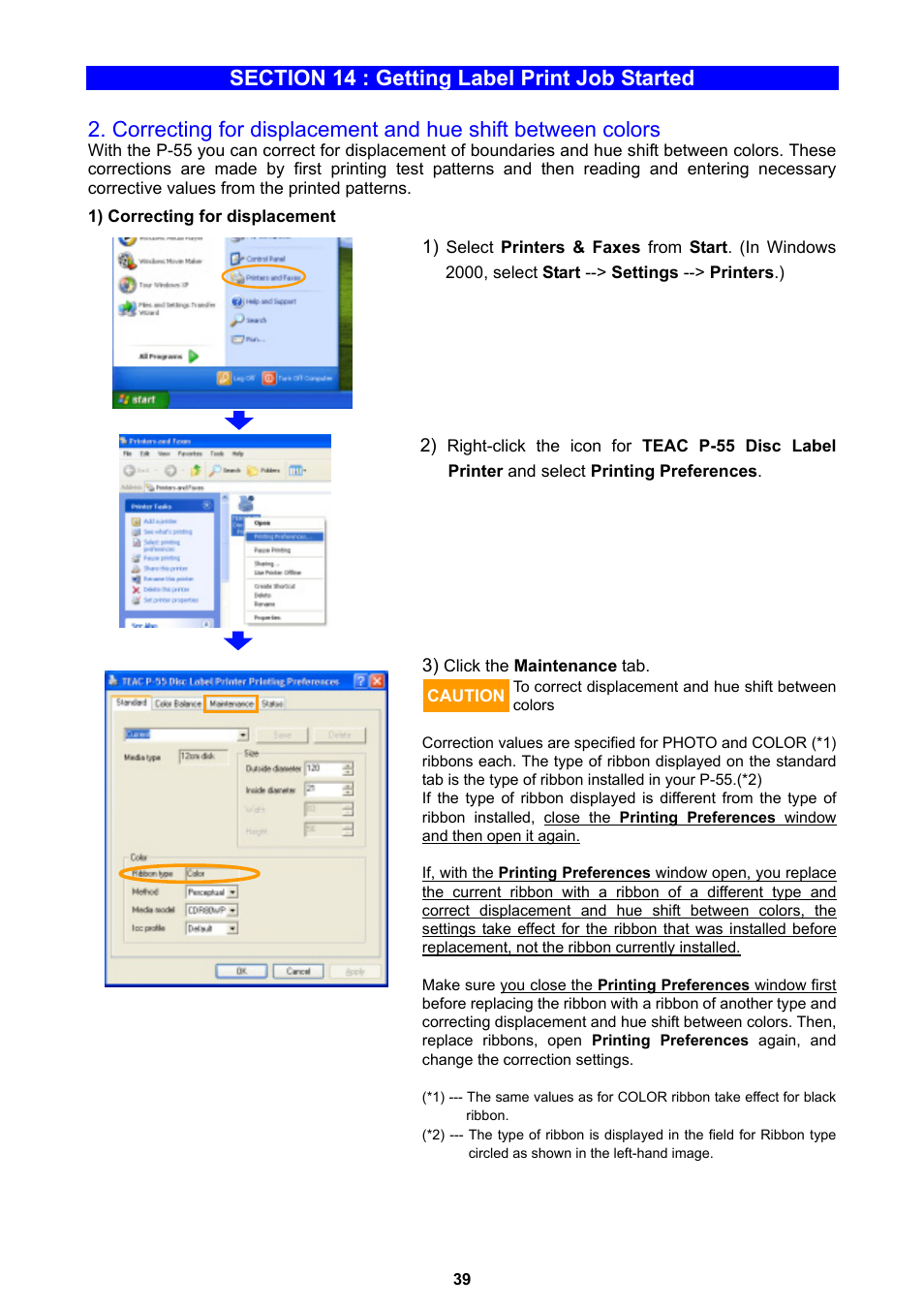 MF Digital Teaс P-55 User Manual | Page 39 / 58