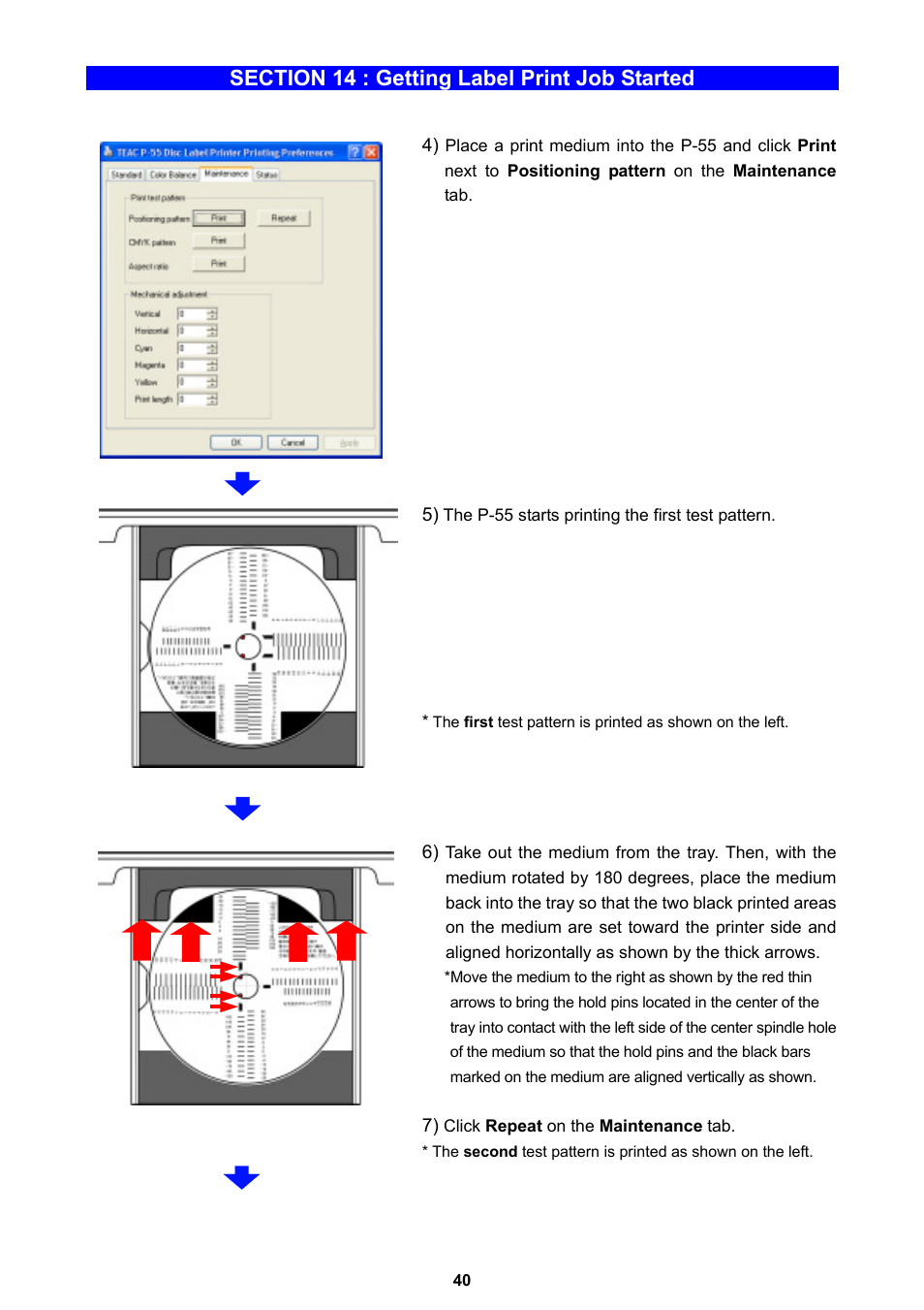 MF Digital Teaс P-55 User Manual | Page 40 / 58