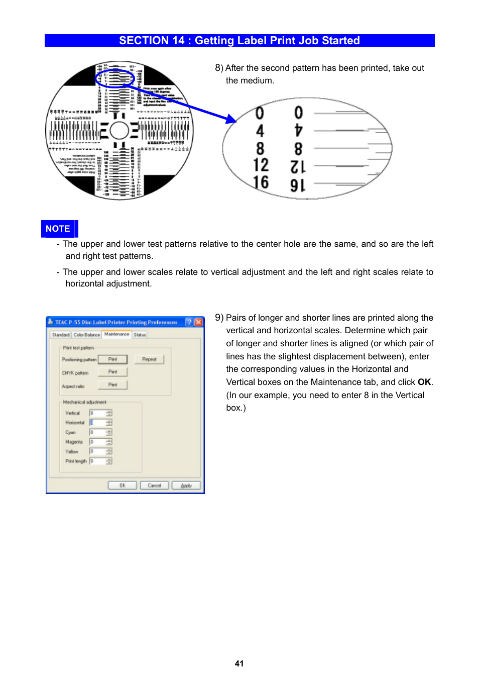 MF Digital Teaс P-55 User Manual | Page 41 / 58