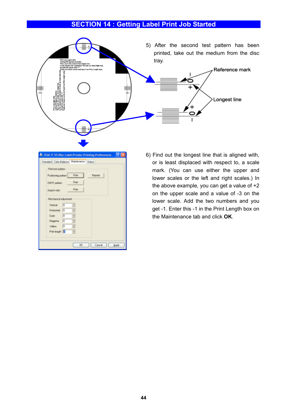 MF Digital Teaс P-55 User Manual | Page 44 / 58