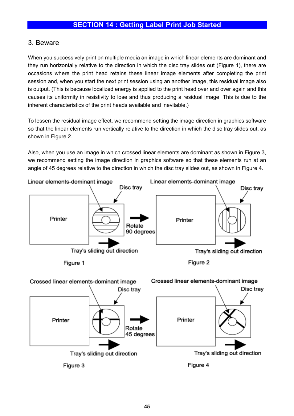 Beware | MF Digital Teaс P-55 User Manual | Page 45 / 58