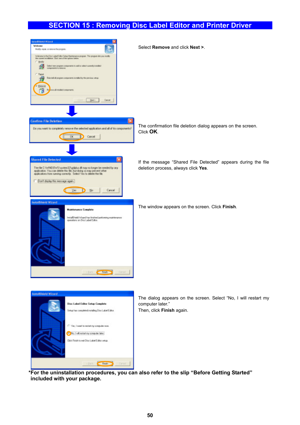 MF Digital Teaс P-55 User Manual | Page 50 / 58