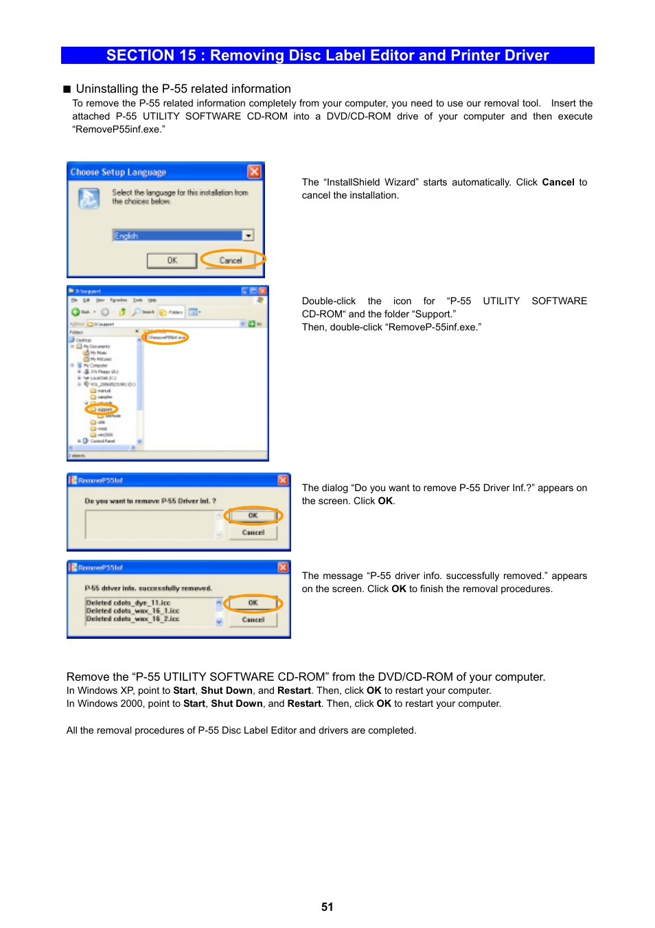 MF Digital Teaс P-55 User Manual | Page 51 / 58