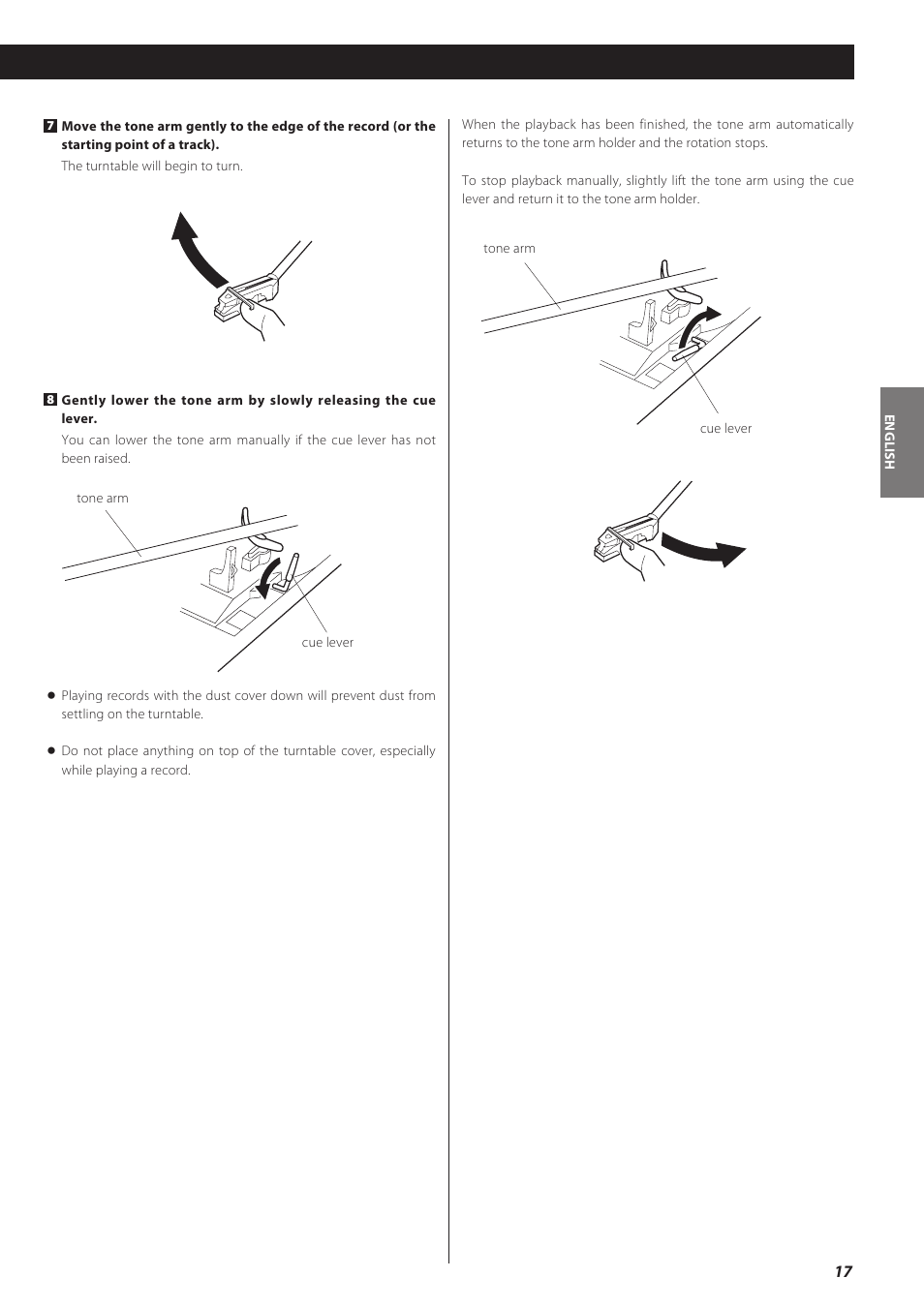 Teac LPR500 User Manual | Page 17 / 96