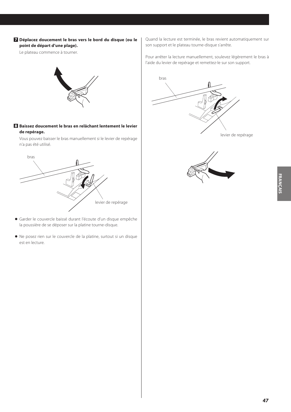 Teac LPR500 User Manual | Page 47 / 96