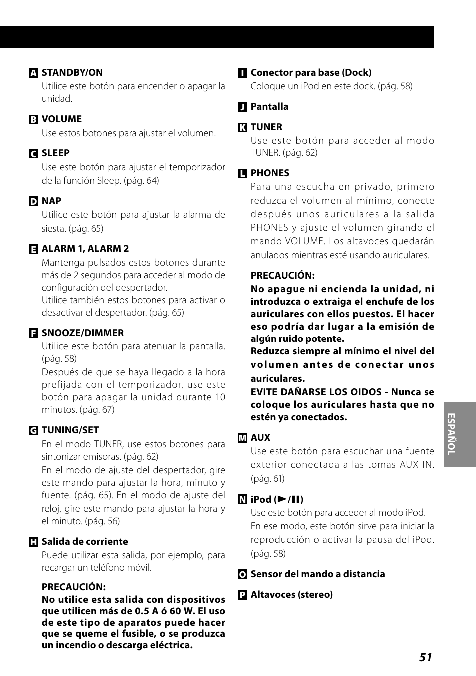 Teac SR-L70i User Manual | Page 51 / 72