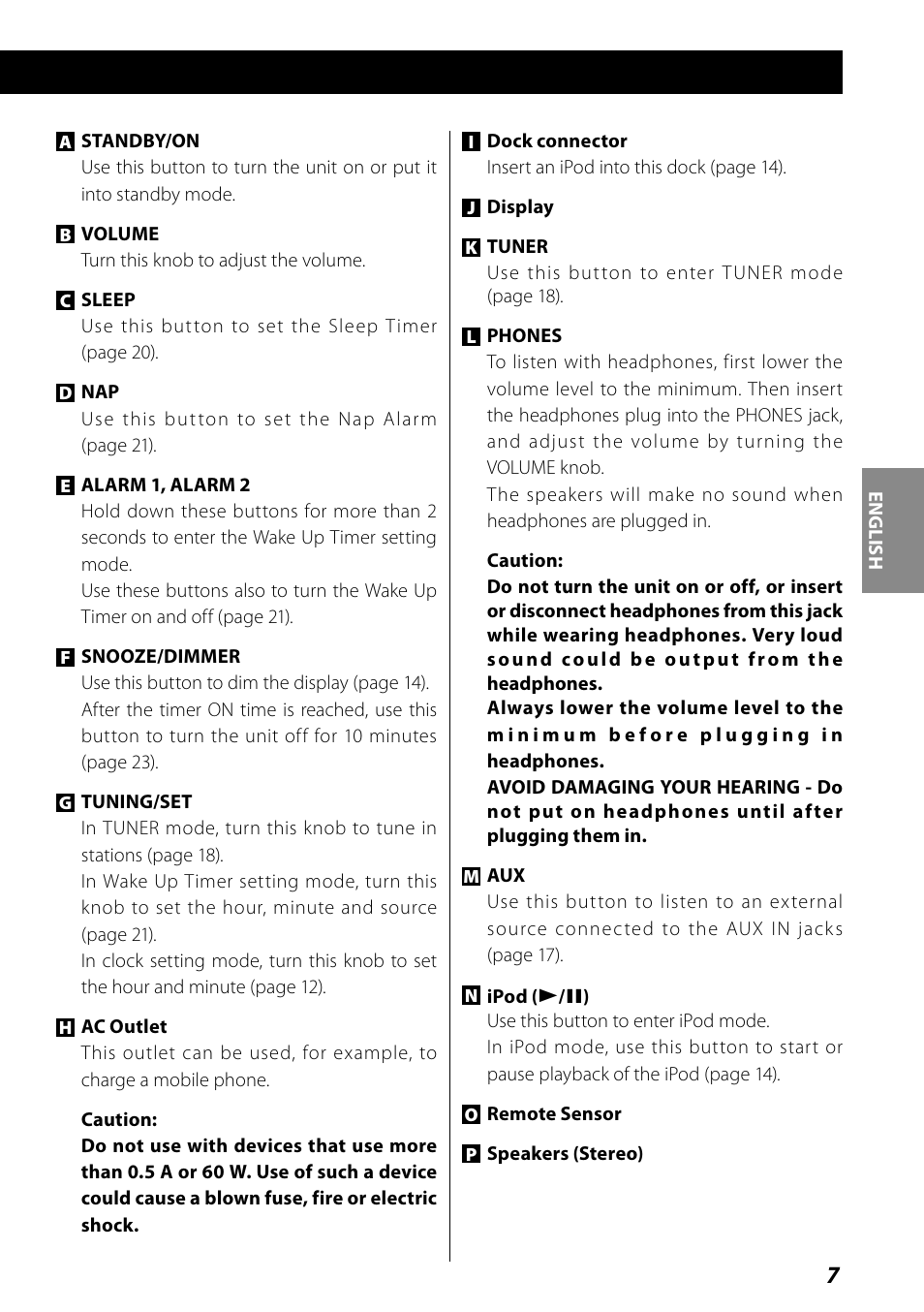 Teac SR-L70i User Manual | Page 7 / 72