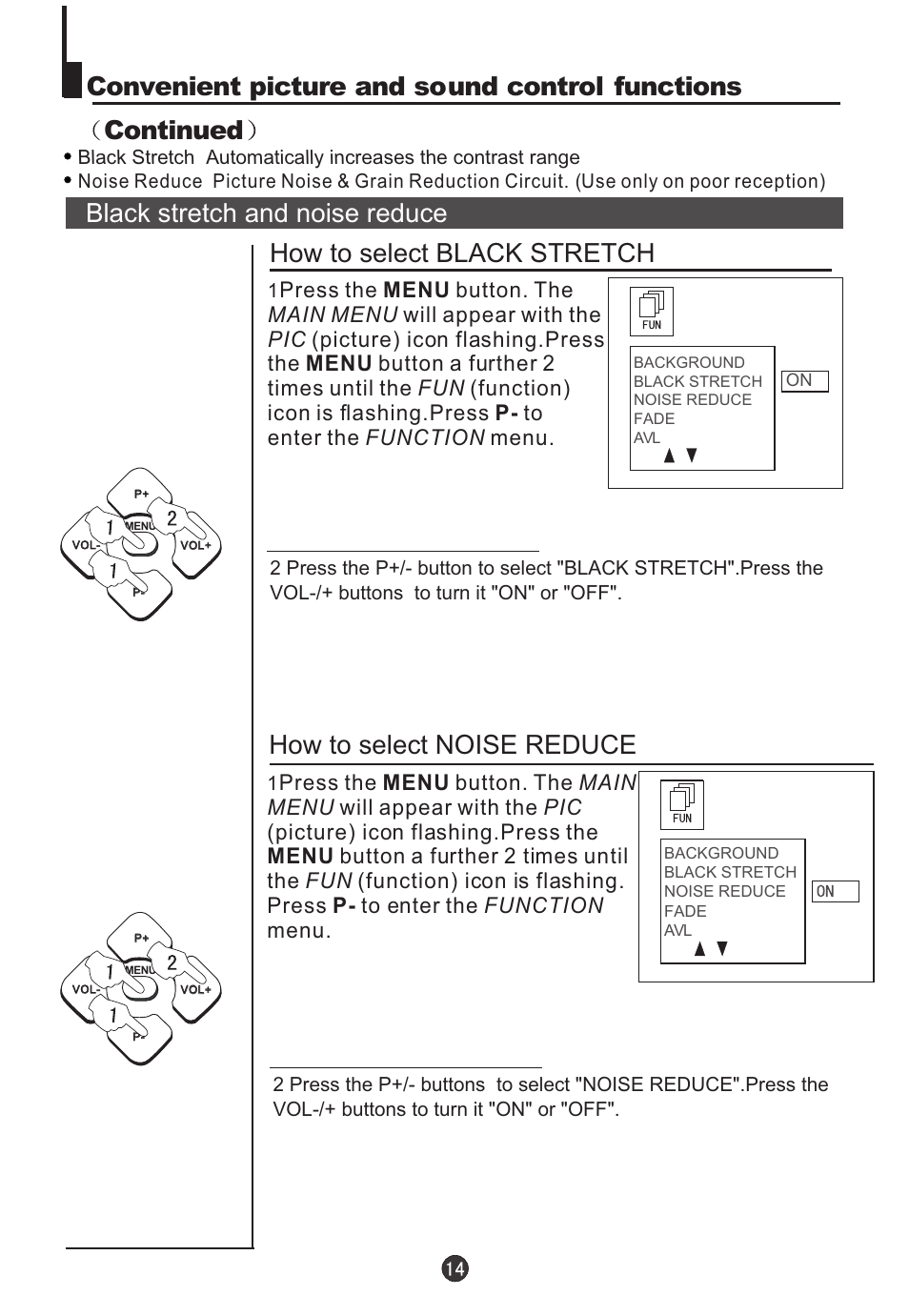 Teac DVTV5190F User Manual | Page 17 / 39