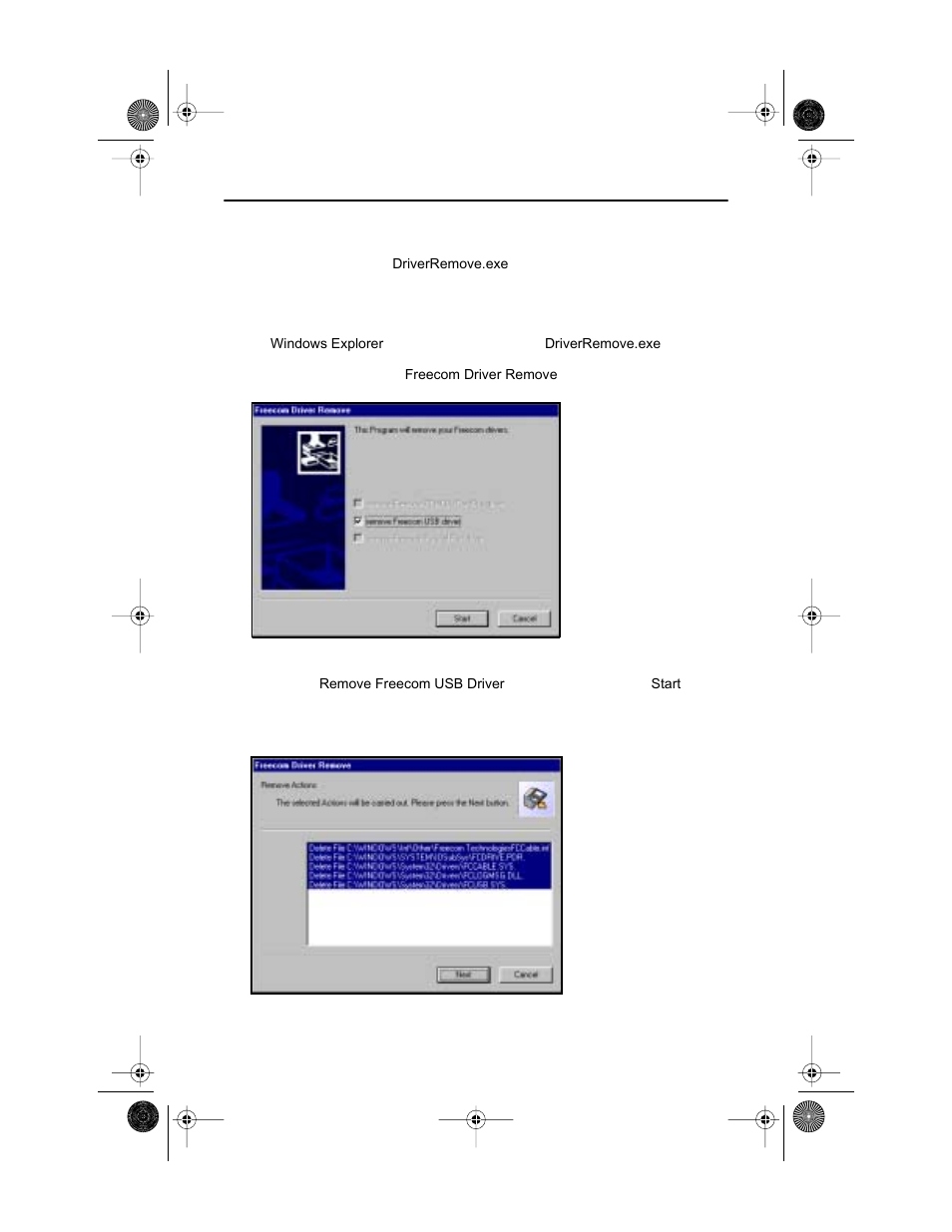 Uninstalling the usb driver software | Teac E24E User Manual | Page 30 / 74