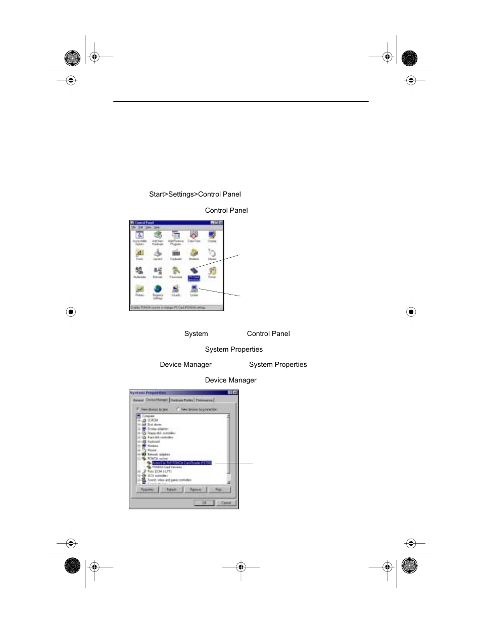 Detecting the pcmcia card | Teac E24E User Manual | Page 34 / 74