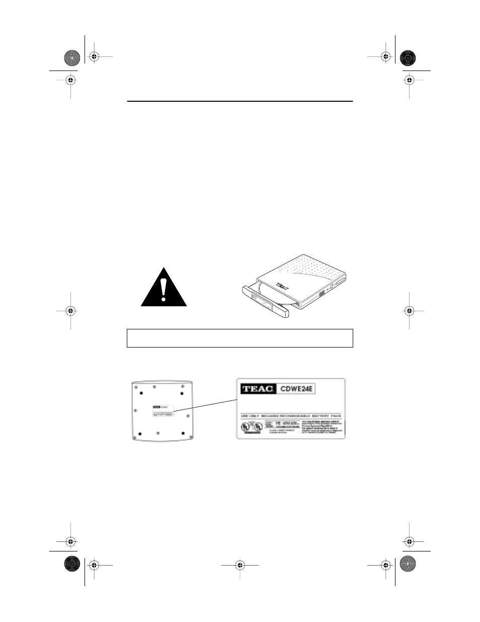 Safety precautions | Teac E24E User Manual | Page 5 / 74