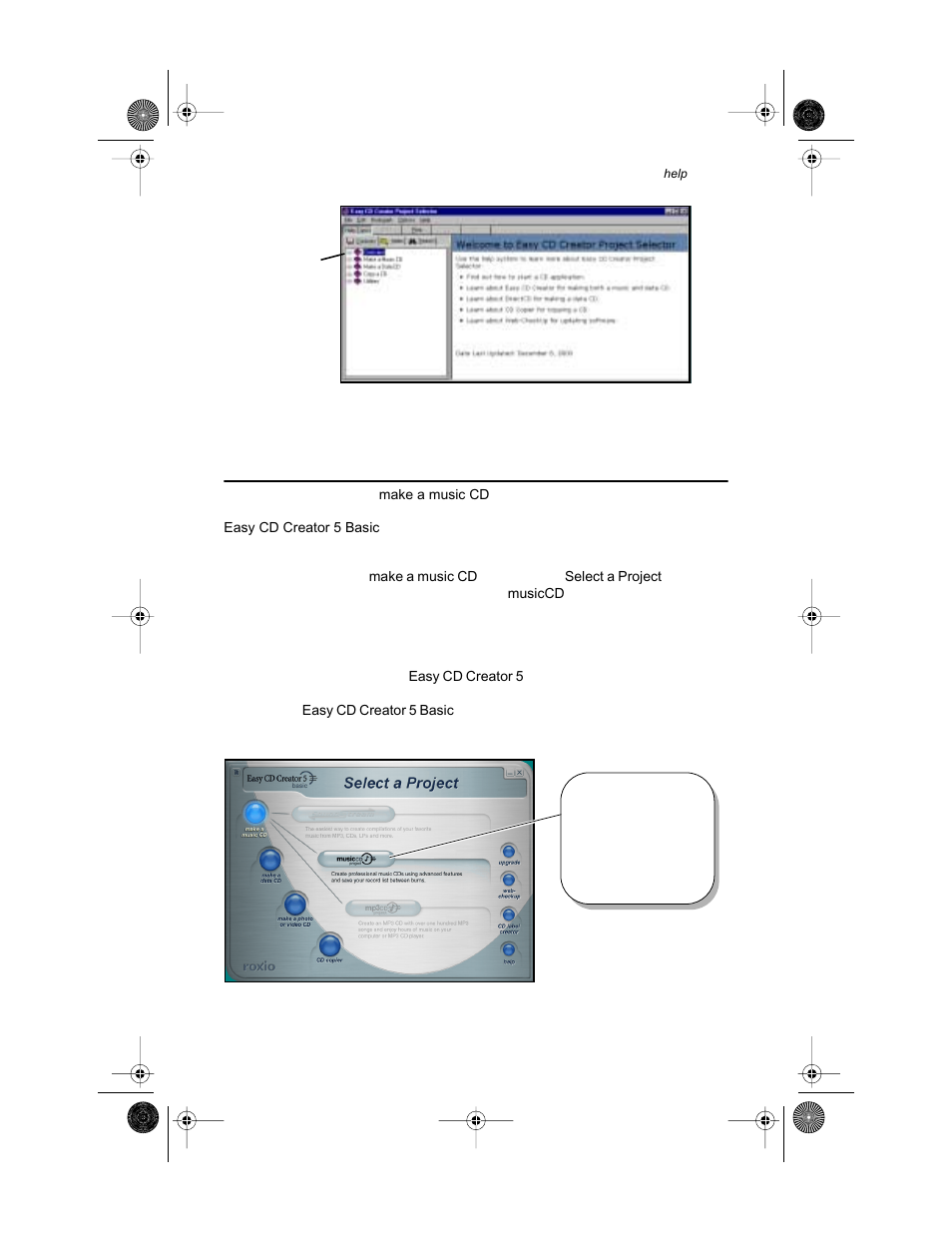 Creating audio discs (make a music cd button), Creating audio discs | Teac E24E User Manual | Page 51 / 74