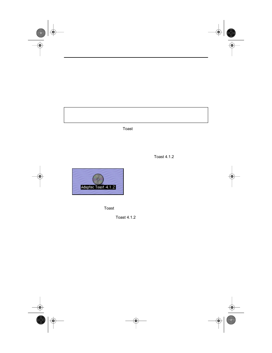 Installing toast software | Teac E24E User Manual | Page 61 / 74