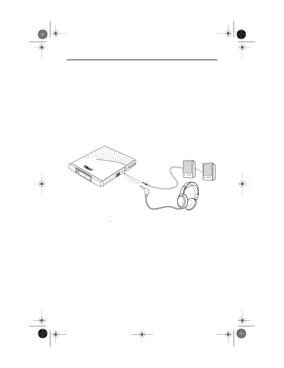 Chapter 6. connecting to audio equipment | Teac E24E User Manual | Page 67 / 74