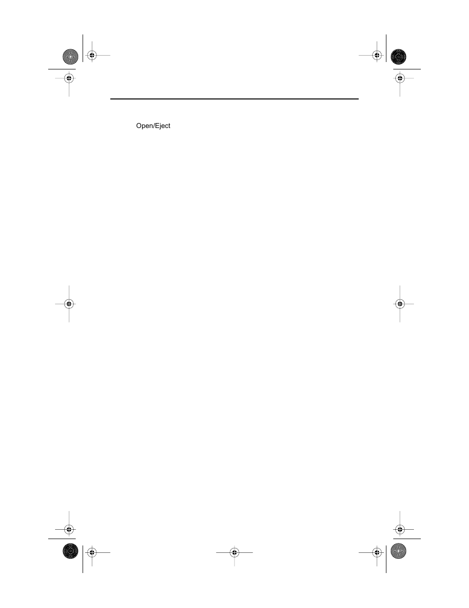 Ejecting a disc | Teac E24E User Manual | Page 71 / 74