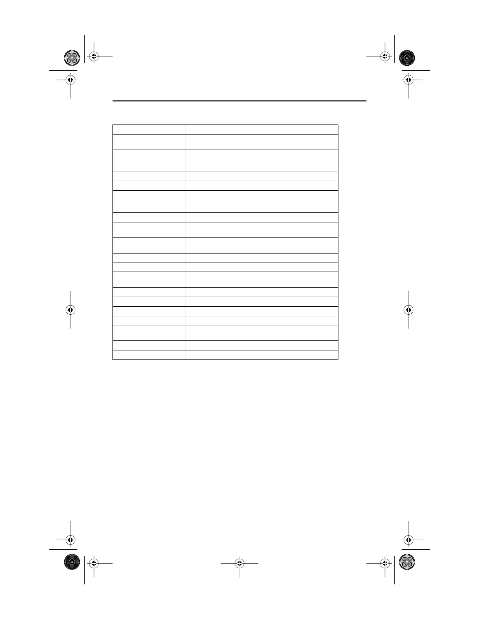 Specifications | Teac E24E User Manual | Page 73 / 74