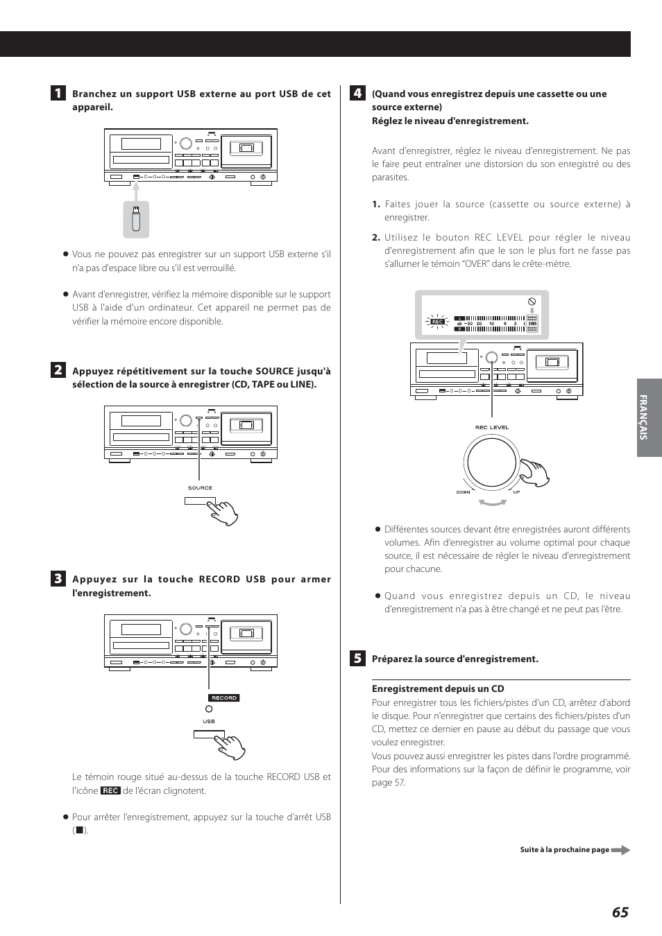 Teac AD-800 User Manual | Page 65 / 112