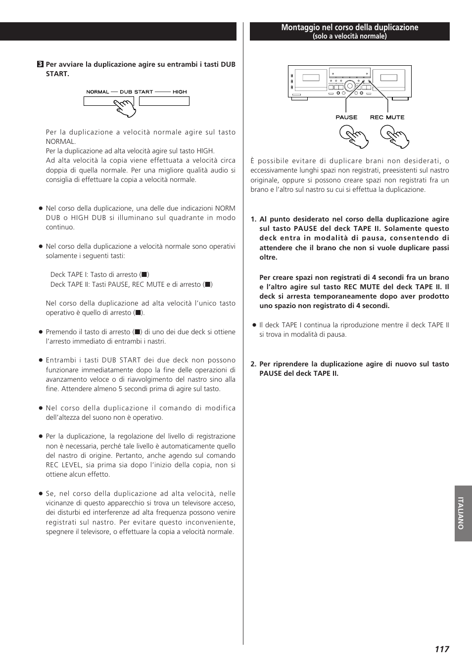 Teac W-865R User Manual | Page 117 / 148