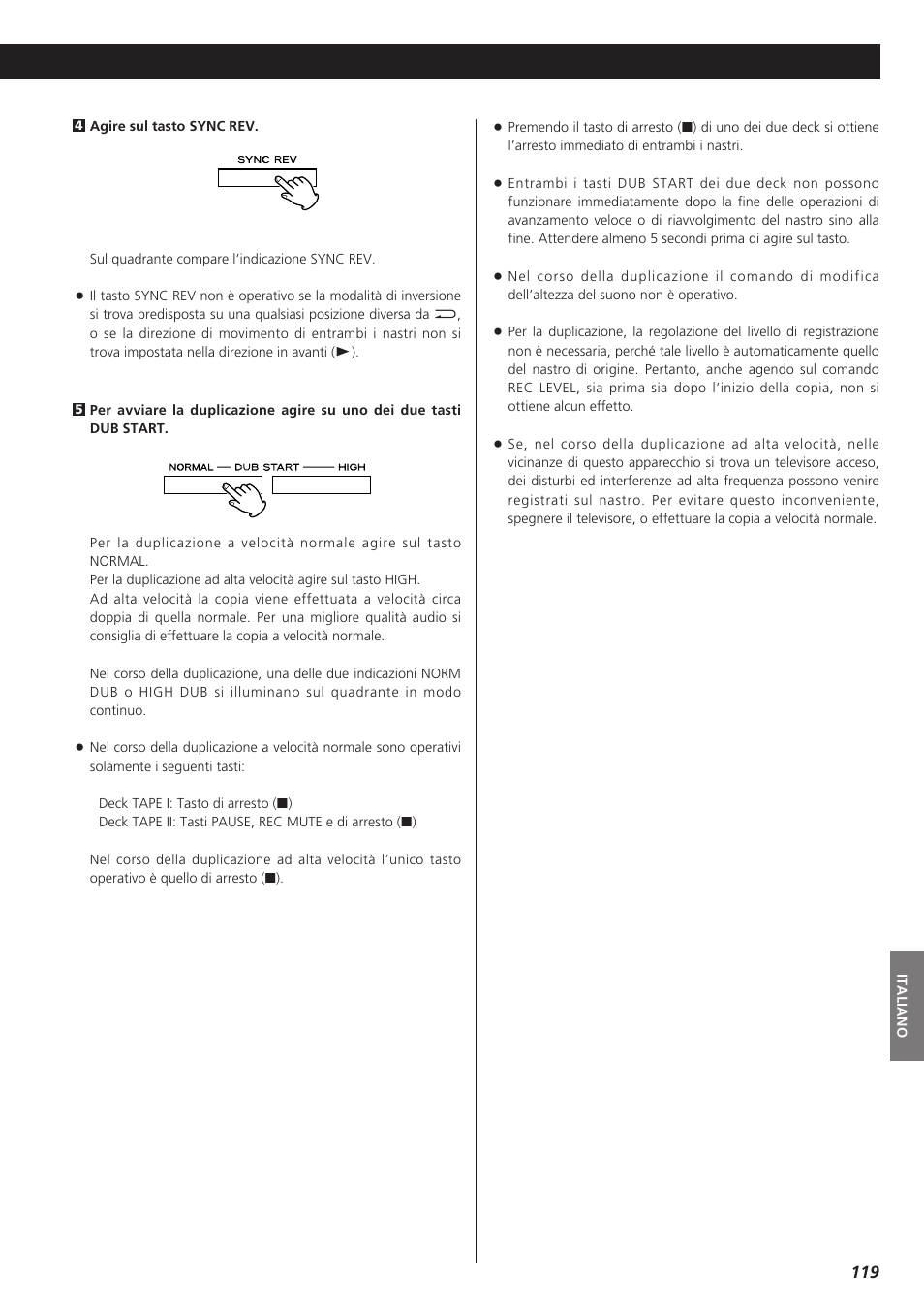 Teac W-865R User Manual | Page 119 / 148