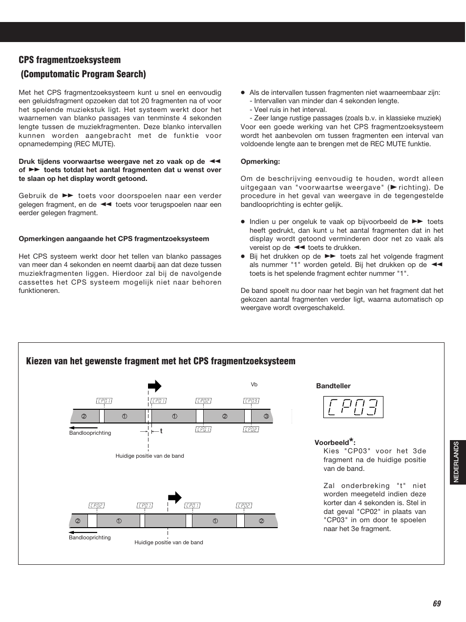 Teac W-860R User Manual | Page 69 / 76