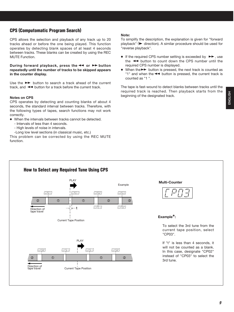 Teac W-860R User Manual | Page 9 / 76