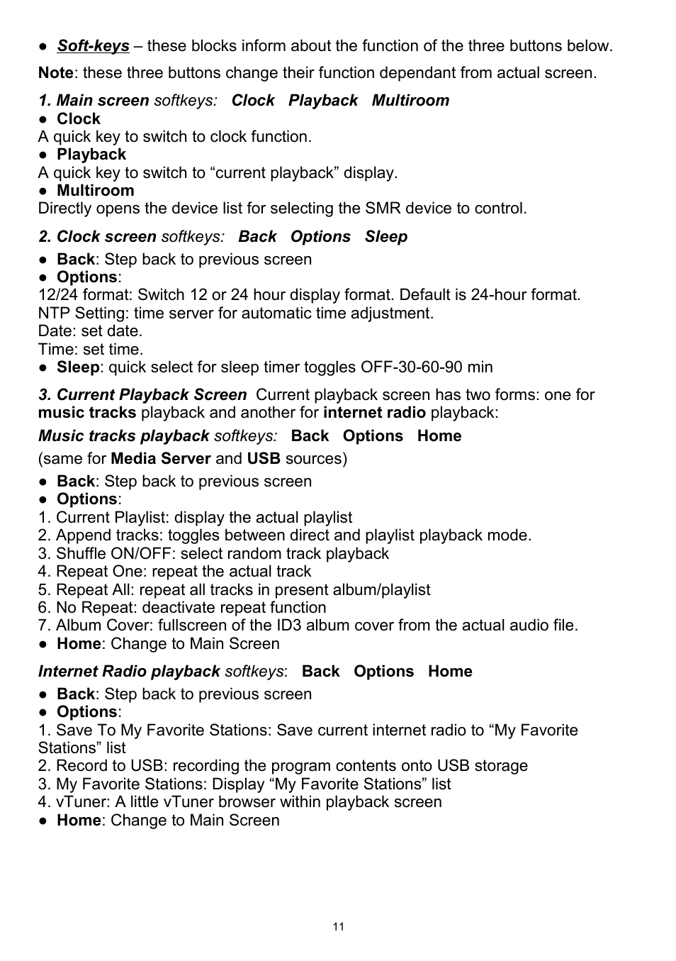 Teac WAP-4500 User Manual | Page 11 / 31