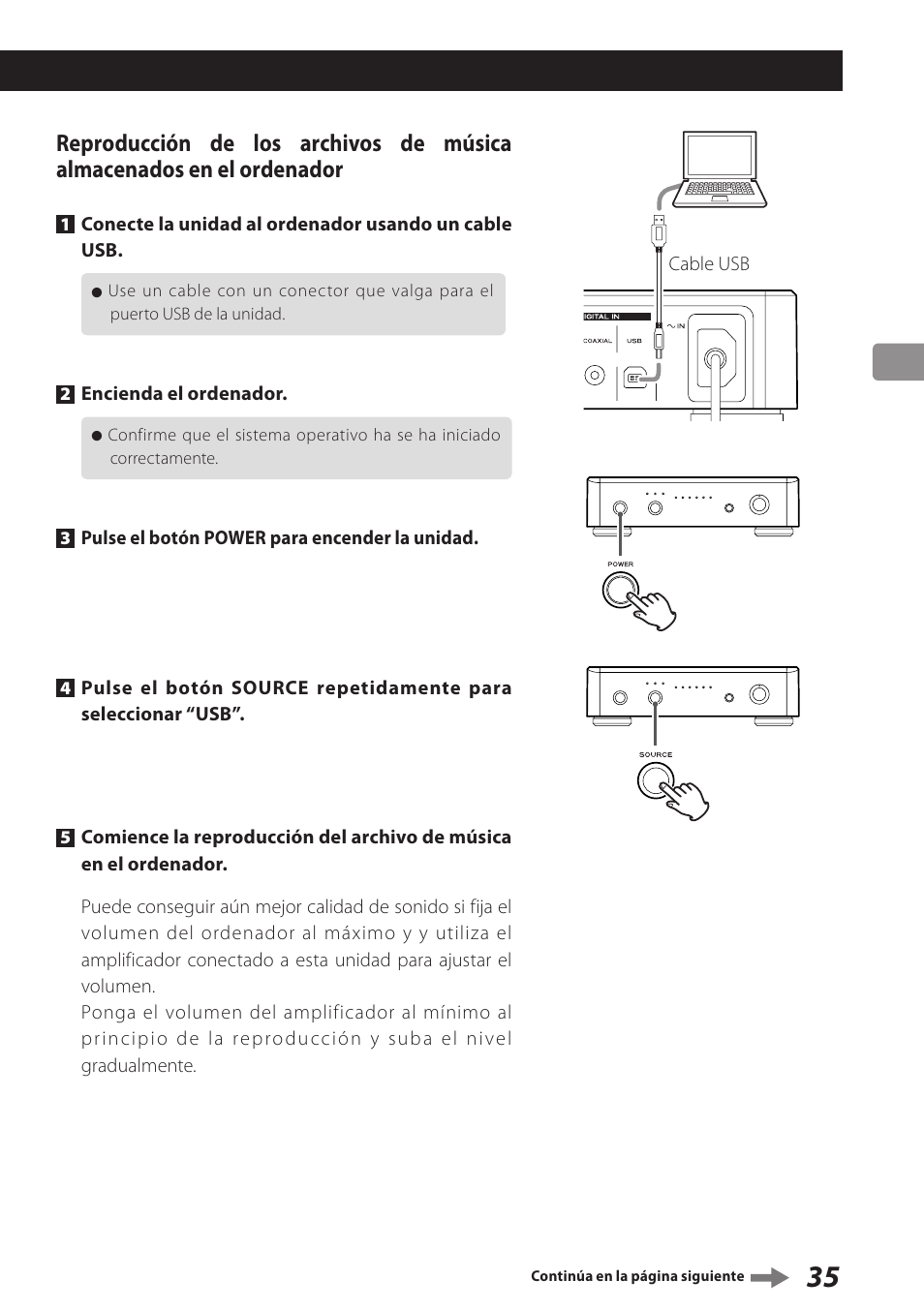 Teac USB Audio D/A Converter UD-H01 User Manual | Page 35 / 40