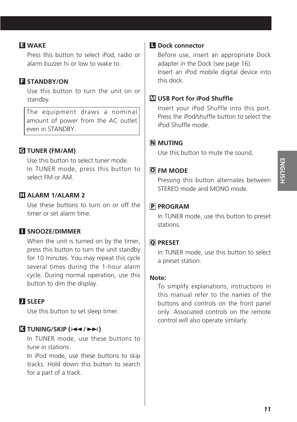 Teac GR-7i User Manual | Page 11 / 68