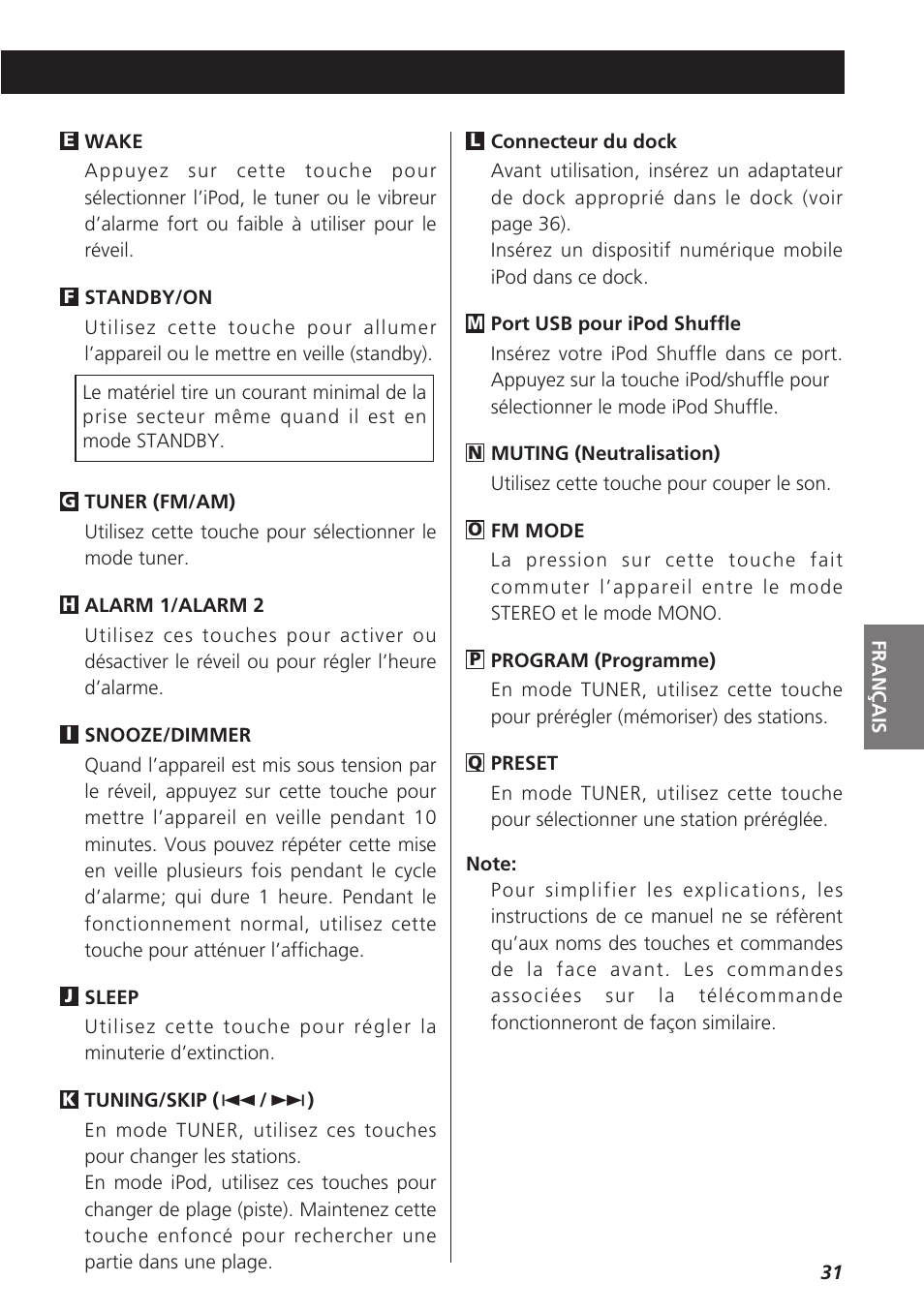 Teac GR-7i User Manual | Page 31 / 68