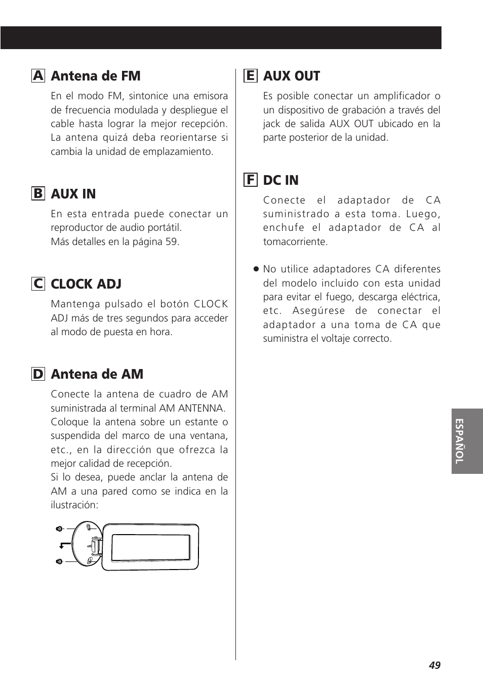 Teac GR-7i User Manual | Page 49 / 68