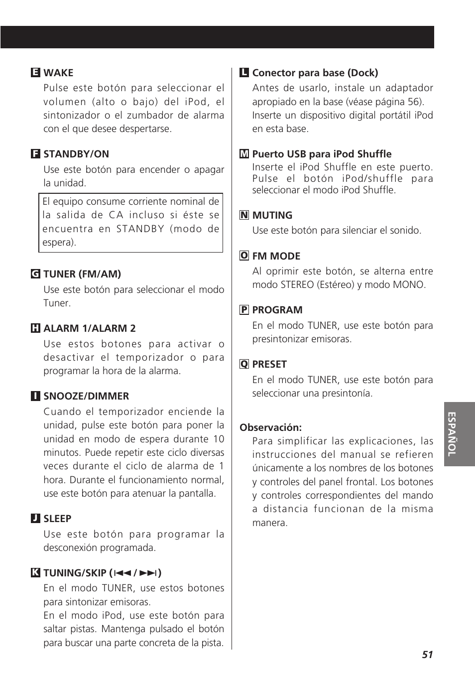 Teac GR-7i User Manual | Page 51 / 68