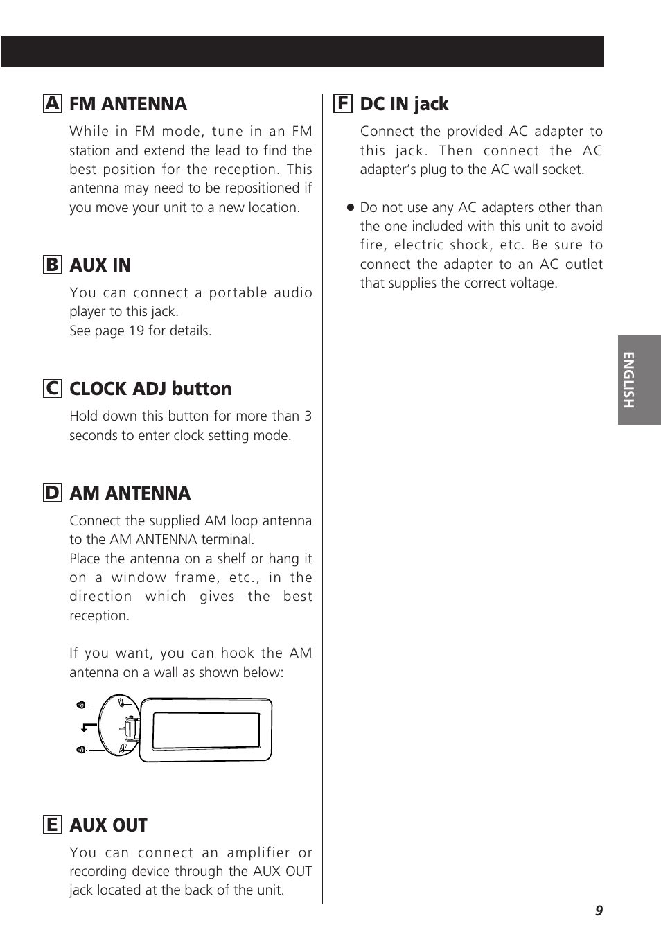 Teac GR-7i User Manual | Page 9 / 68