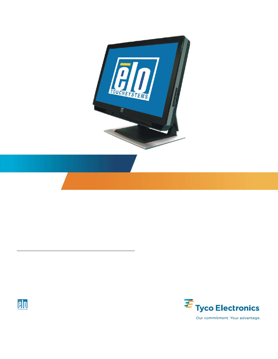Tyco Electronics Tyco elo Touchsystems 19R User Manual | 53 pages