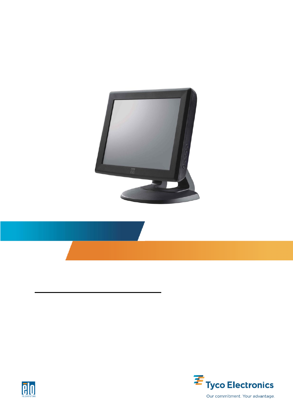 Tyco Electronics ET1215L User Manual | 40 pages