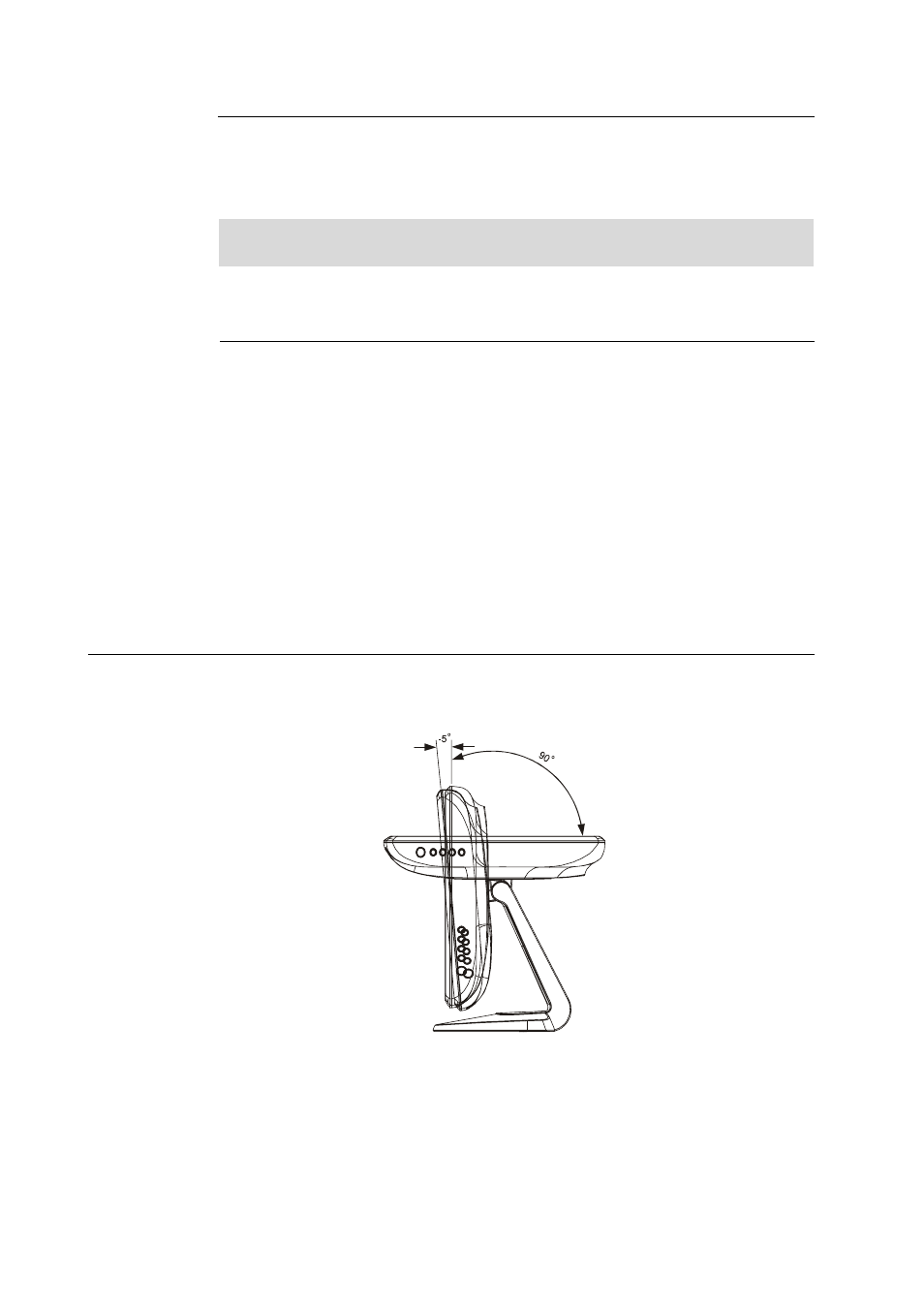 Display angle | Tyco Electronics ET1215L User Manual | Page 20 / 40