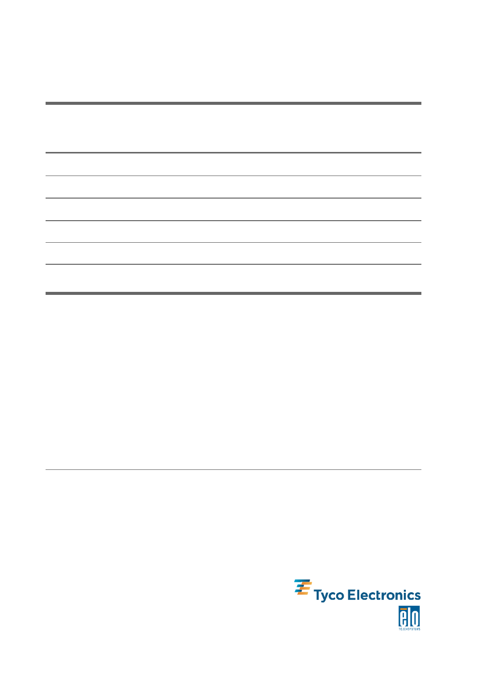 Check out elo’s web site | Tyco Electronics ET1215L User Manual | Page 40 / 40