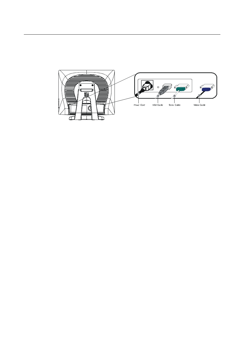 Touch interface connection | Tyco Electronics ET1215L User Manual | Page 8 / 40