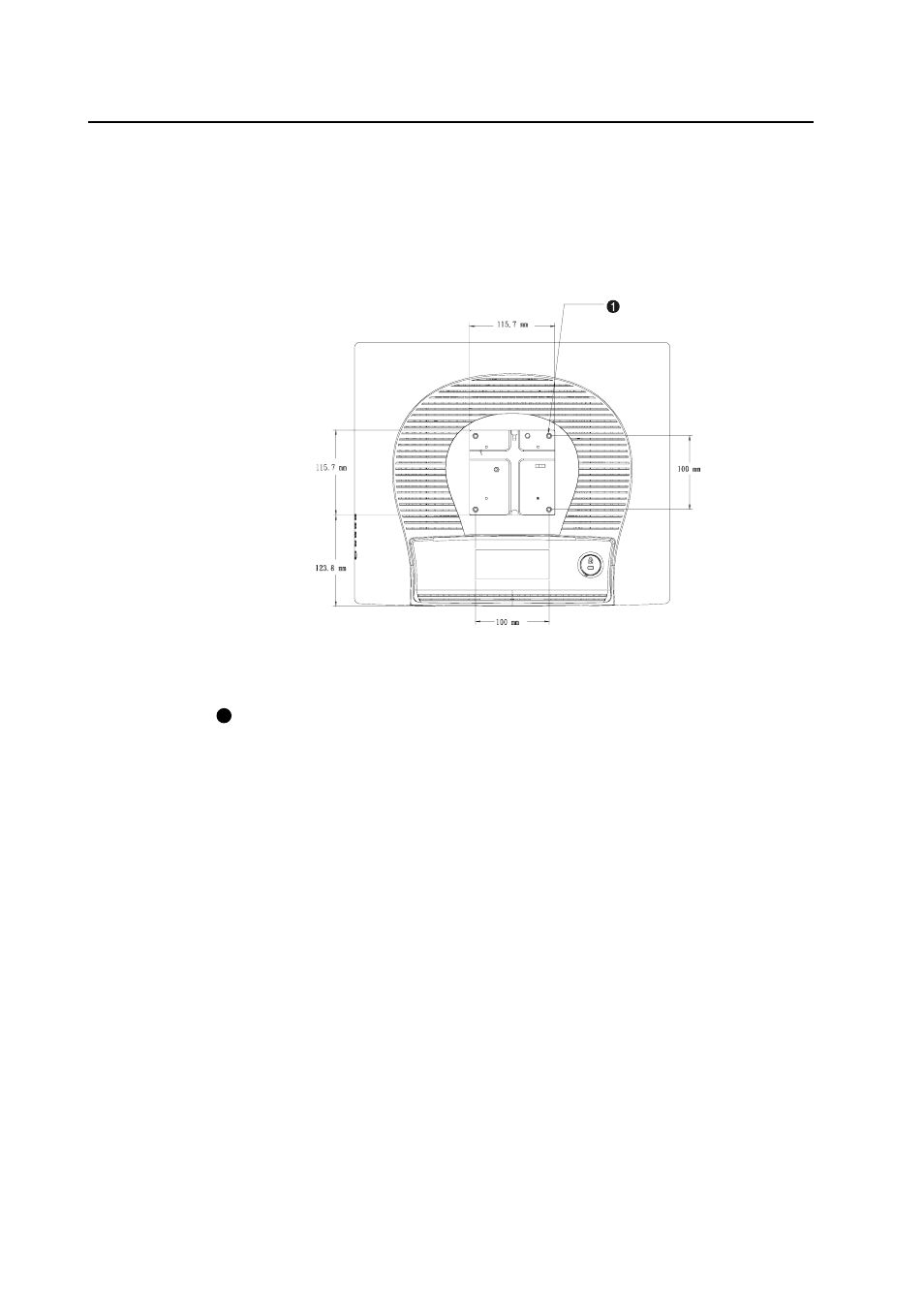 Mounting the display | Tyco Electronics 1928L User Manual | Page 24 / 57