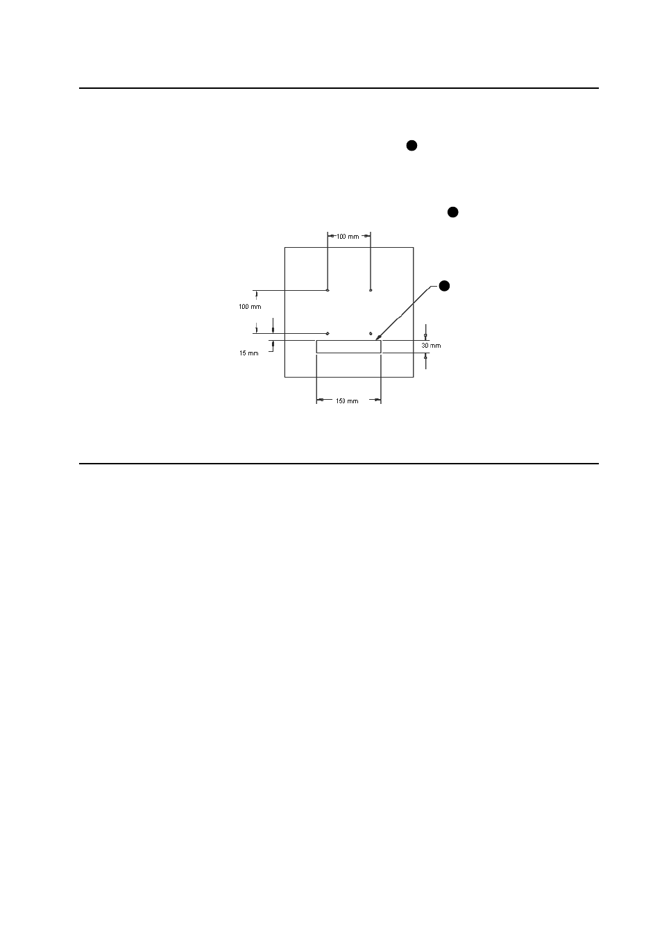 Rear mounting using the vesa interface, Vesa mounting options | Tyco Electronics 1928L User Manual | Page 25 / 57