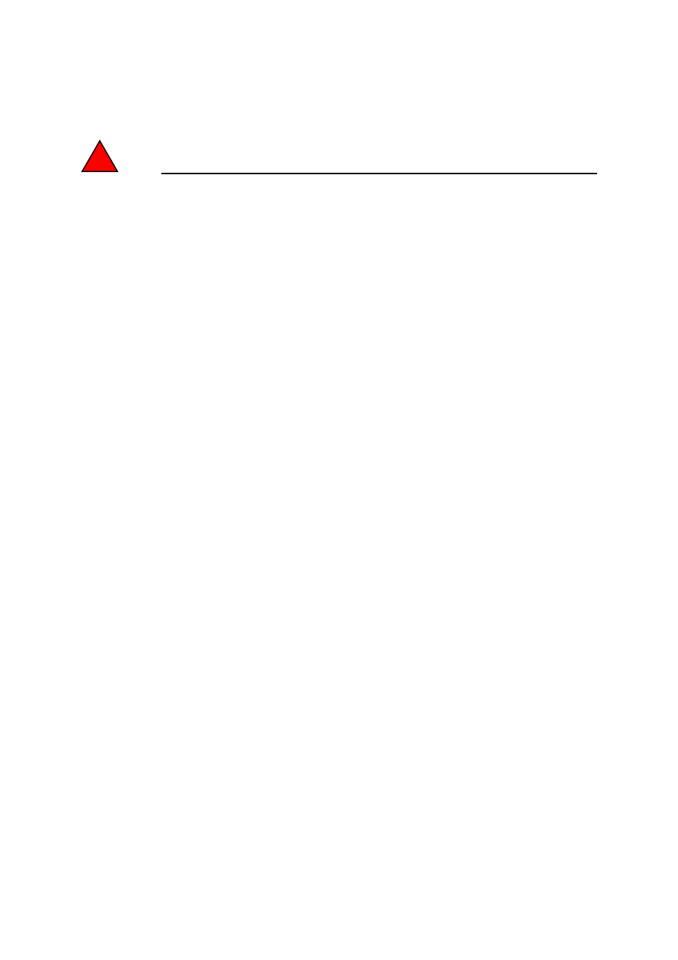 Warnings and cautions, Warning | Tyco Electronics 1928L User Manual | Page 4 / 57