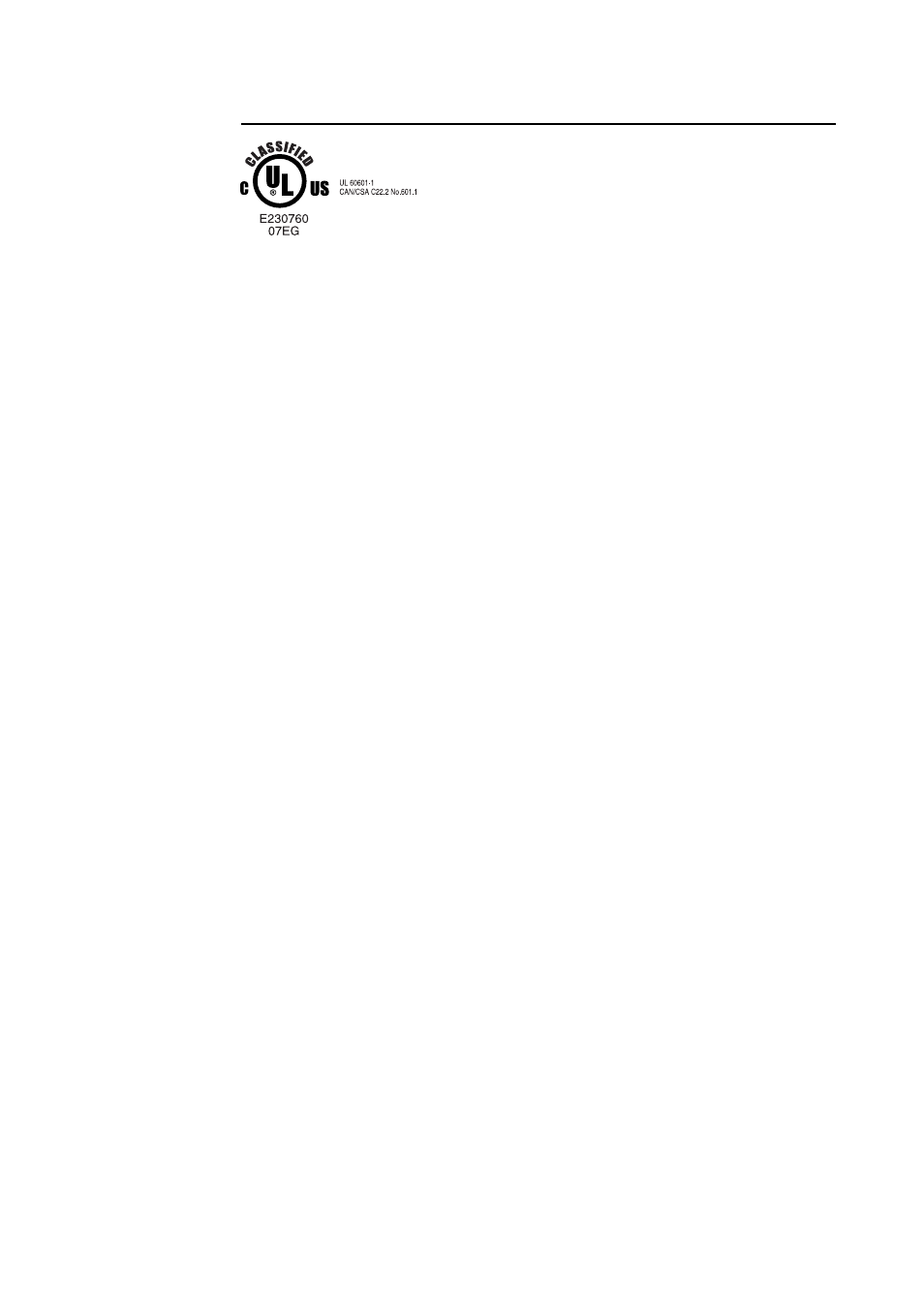 Classification | Tyco Electronics 1928L User Manual | Page 7 / 57