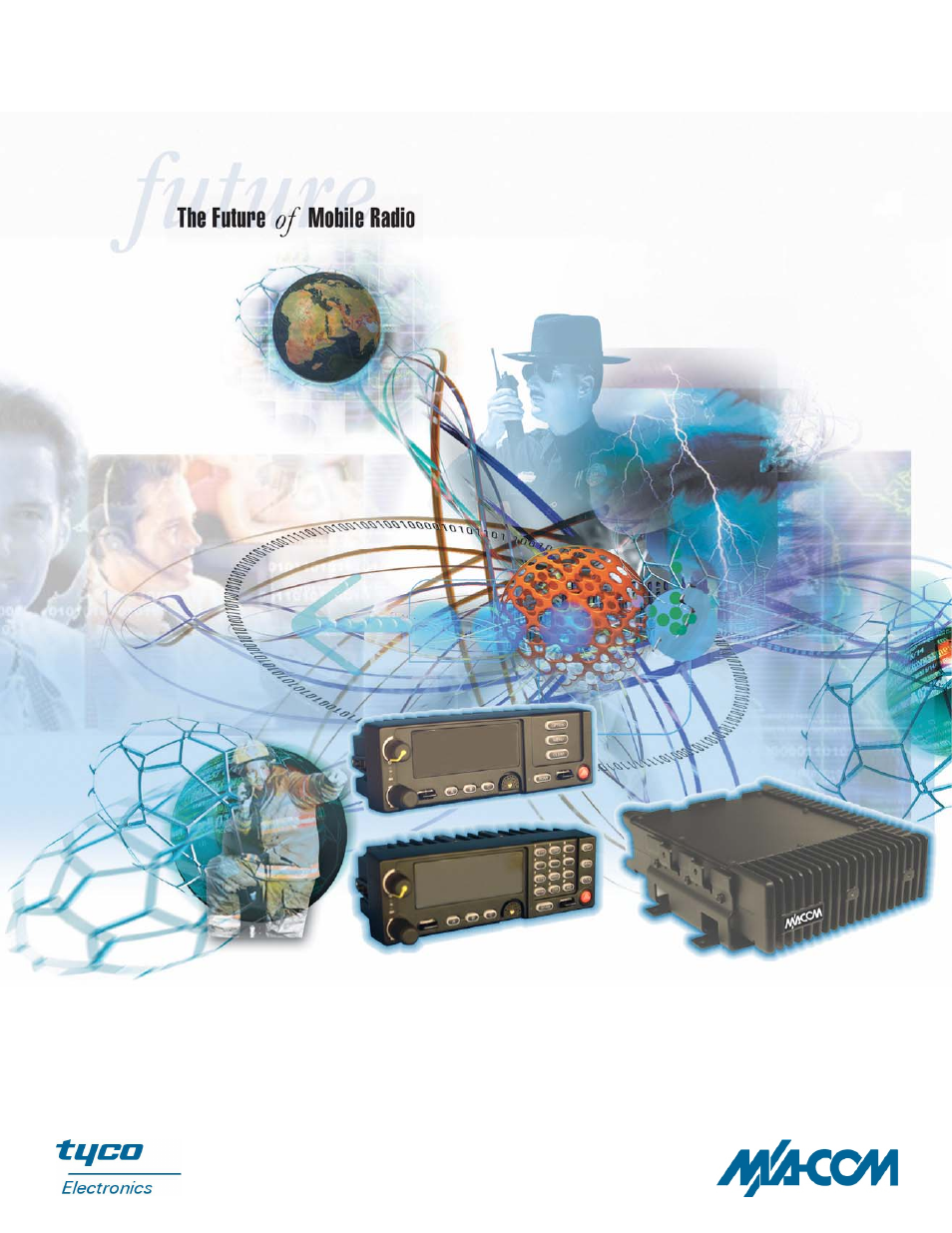 Tyco Electronics M/A-COM M7200 User Manual | 44 pages